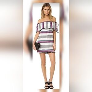 Saylor Angie Off Shoulder Mini Dress XS